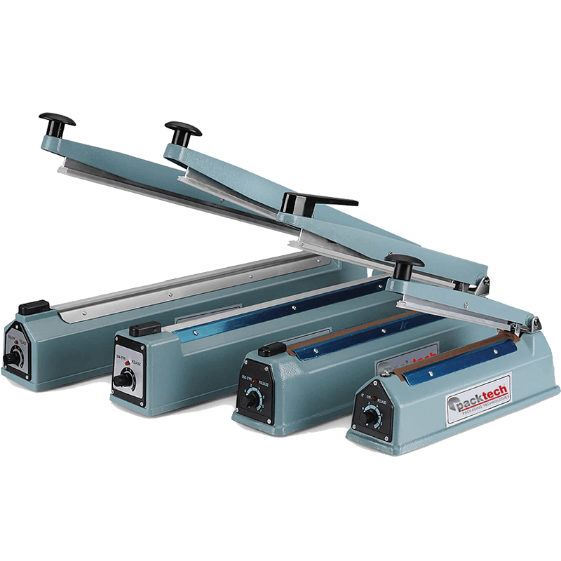 PACKTECH DEMİR GÖVDE POŞET YAPIŞTIRMA MAKİNESİ | 20 cm